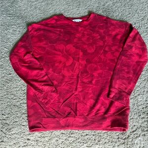 Athleta pull over sweatshirt size small